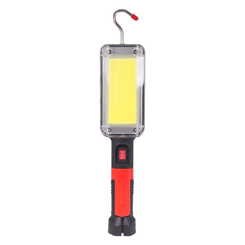 Gold Silver Gs-2040 1200 Lümenmıknatıslı Cob Led Tamirci Feneri