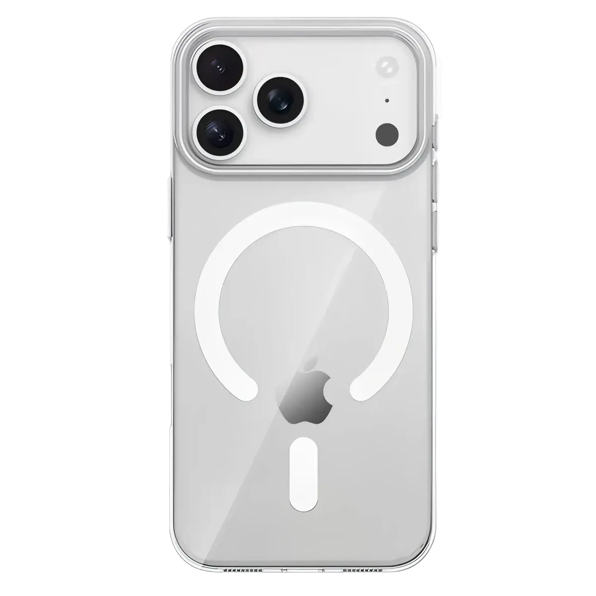 Joko Apple iPhone 17 Pro/18 Pro PC Blank Magsafe Kapak - Şeffaf