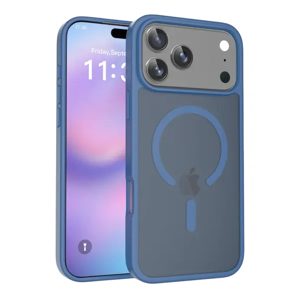 Joko Apple iPhone 18 Pro Max/17 Pro Max Jota Magsafe Kapak - Lacivert