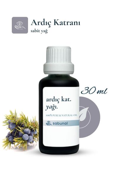 Ardıç Katranı Yağı 30 ml - Geleneksel Doğal Saç ve Cilt Bakım Yağı