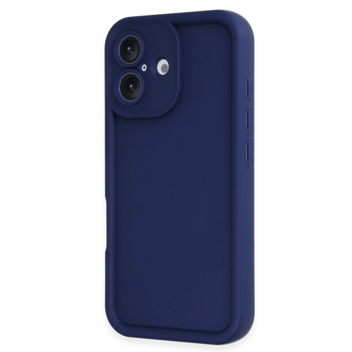 Apple İphone 16 Kılıf Viera Silikon - Lacivert