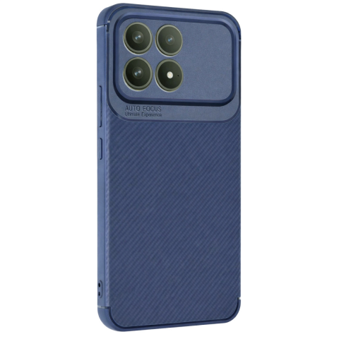 Xiaomi Poco F8 Pro Auto Focus Karbon Kapak - Lacivert