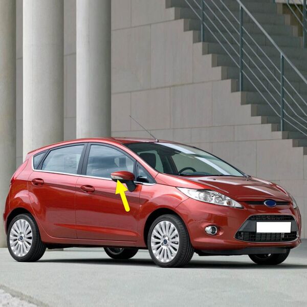 Sağ Dış Dikiz Aynası Sinyal Lamba Camı Ford Fiesta ile Uyumlu 2009-2017