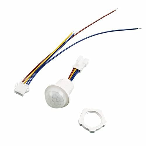 220V Pır Hareket Sensörlü 25 cm Kablolu LED Lamba