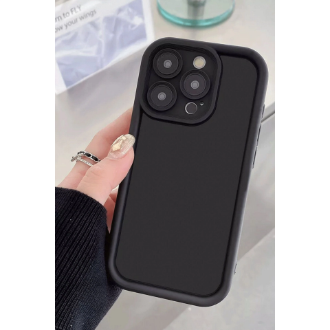 Apple İphone 16 Pro Kılıf Viera Silikon - Kırmızı