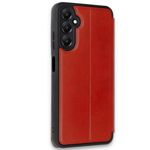Samsung Galaxy A17 5G Flip Cover - Kırmızı
