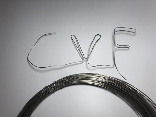 cvfgrup paslanmaz takı ve arajman teli 20 mt, 1 mm