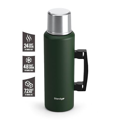 Camp Klasik Vakumlu Kulplu 4 1.5 L ST-206 Çelik Termos