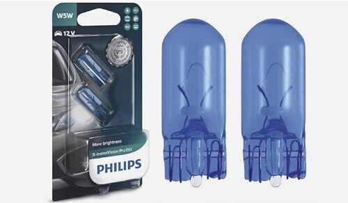 T10 W5W 12V X-tremeVision Pro150 Plaka, Park ve Tavan Ampulü, 2'li Paket