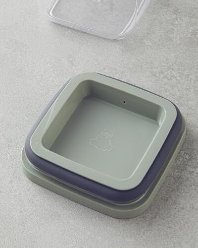 Plastik Saklama Kabı 700 ml, Yeşil