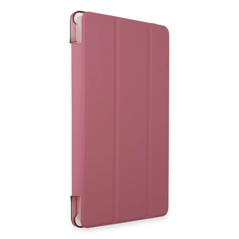 Samsung Galaxy X610 Tab S9 Fe Plus 12.4 Kılıf Tablet Smart Kılıf - Pembe