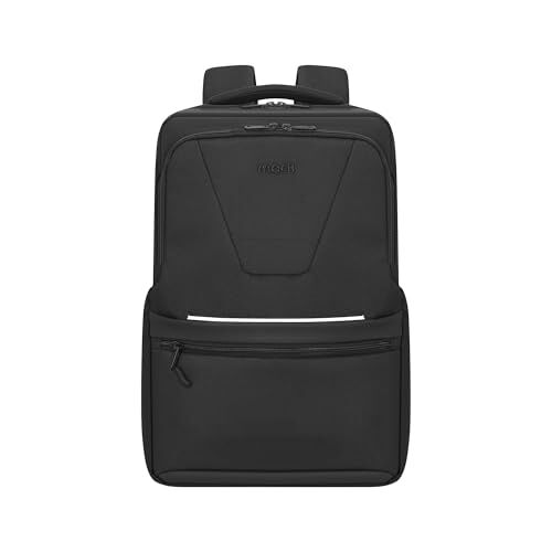 Mce-1213 Çevre Dostu 16 İnç Su İticı Laptop Sırt Çantası USB Şarj Portlu Siyah