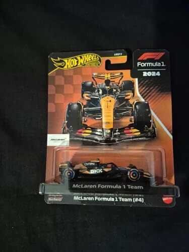 McLaren Formula F1 Team (#4) oyuncak araba