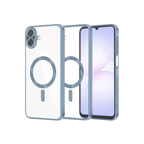 Samsung Galaxy A07 4G Kross Magneticsafe Kapak - Sierra Blue