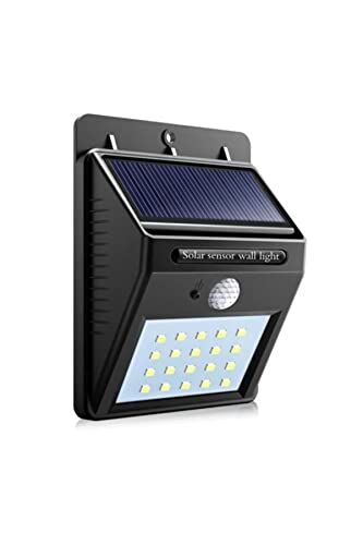 Bahçe Lambası, Chermik 20 Led'li Güneş Enerjili Hareket Sensörlü