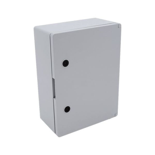 Çetinkaya ÇP 5008 Pano 50*60*23 Taban Saclı Plastik Opak Kapaklı
