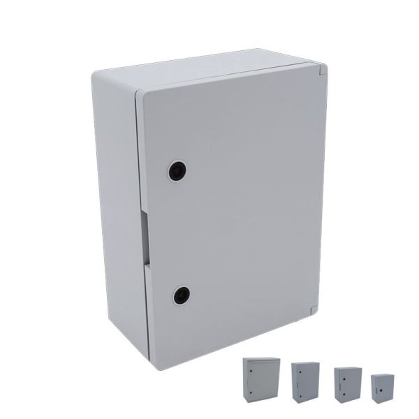 Çetinkaya ÇP 5008 Pano 50*60*23 Taban Saclı Plastik Opak Kapaklı
