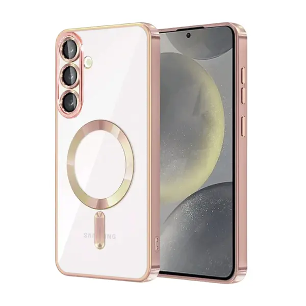 Samsung Galaxy A27 5G Kross Magneticsafe Kapak - Rose