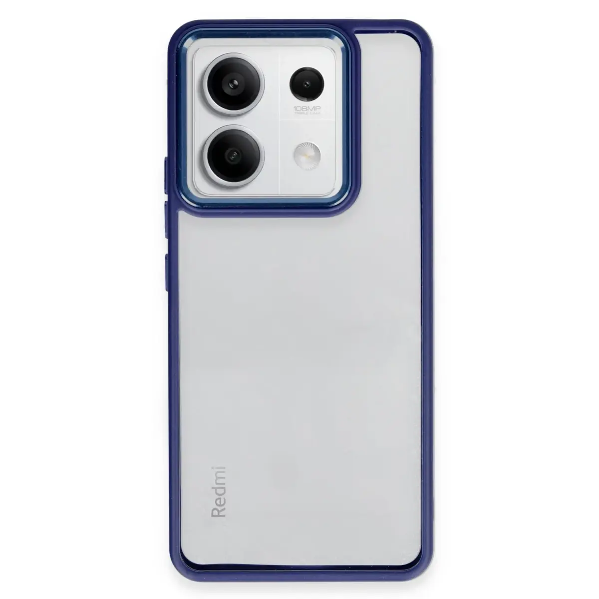 Xiaomi Redmi Note 13 Pro 5G Kılıf Power Silikon - Lacivert