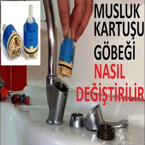 40'lık düz batarya kartuşu