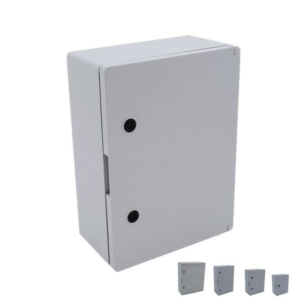 Çetinkaya ÇP 5006 Pano 50*70*24,5 Taban Saclı Plastik Opak Kapaklı