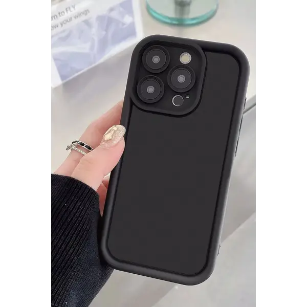 Samsung Galaxy A06 Kılıf Viera Silikon - Kırmızı