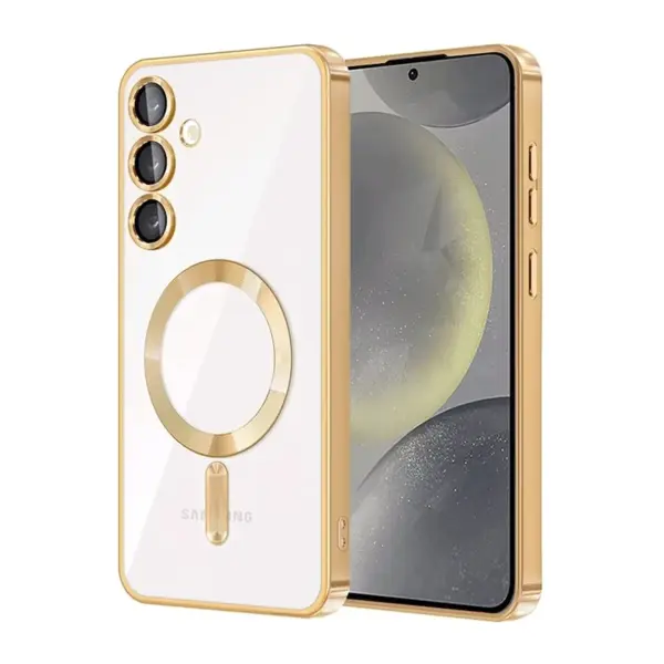 Samsung Galaxy A17 5G Kross Magneticsafe Kapak - Gold