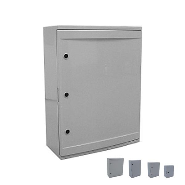Çetinkaya ÇP 5009 Pano 60*80*26 ,5 Taban Saclı Plastik Opak Kapaklı