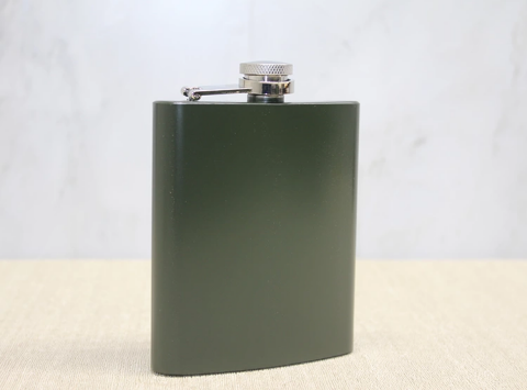 Tekli Haki 7 Oz Matara Alk3899