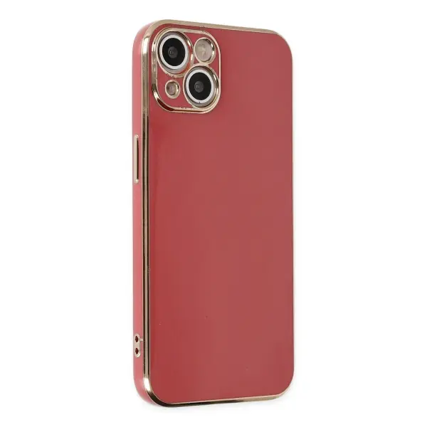 Apple iPhone 14 Kılıf Volet Silikon - Kırmızı