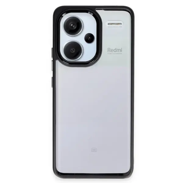 Xiaomi Redmi Note 13 Pro Plus Kılıf Power Silikon - Siyah