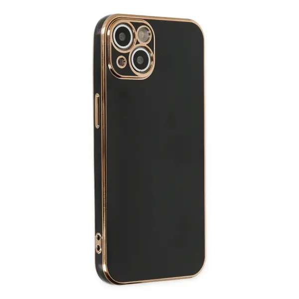 Apple iPhone 14 Plus Kılıf Volet Silikon - Siyah