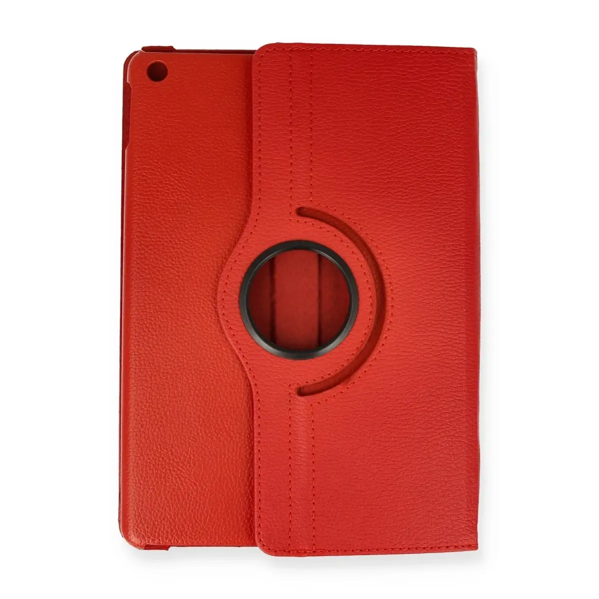 Apple iPad Pro 11 (2024) Kılıf 360 Tablet Deri Kılıf - Kırmızı