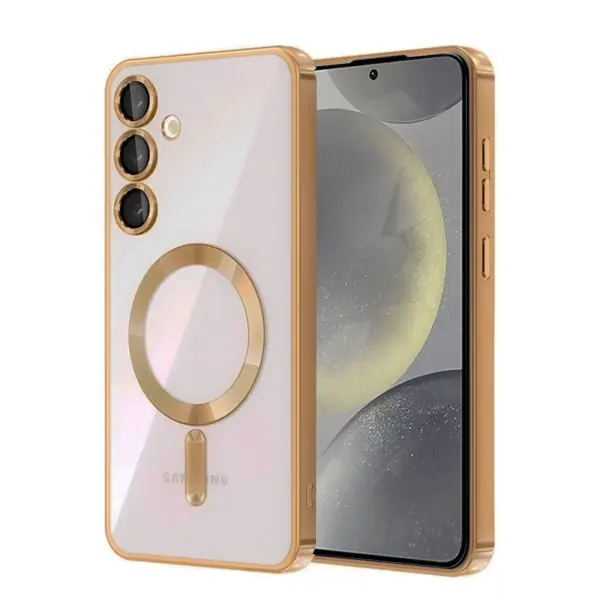 Samsung Galaxy A17 5G Kross Magneticsafe Kapak - Çöl Titanyum