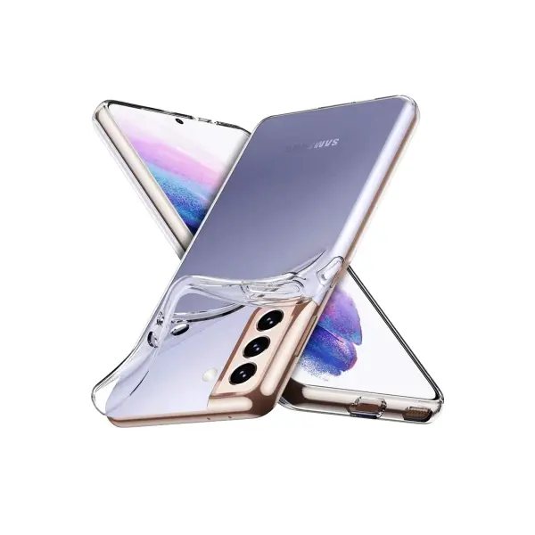 Samsung Galaxy S23 Kılıf Lüx Şeffaf Silikon