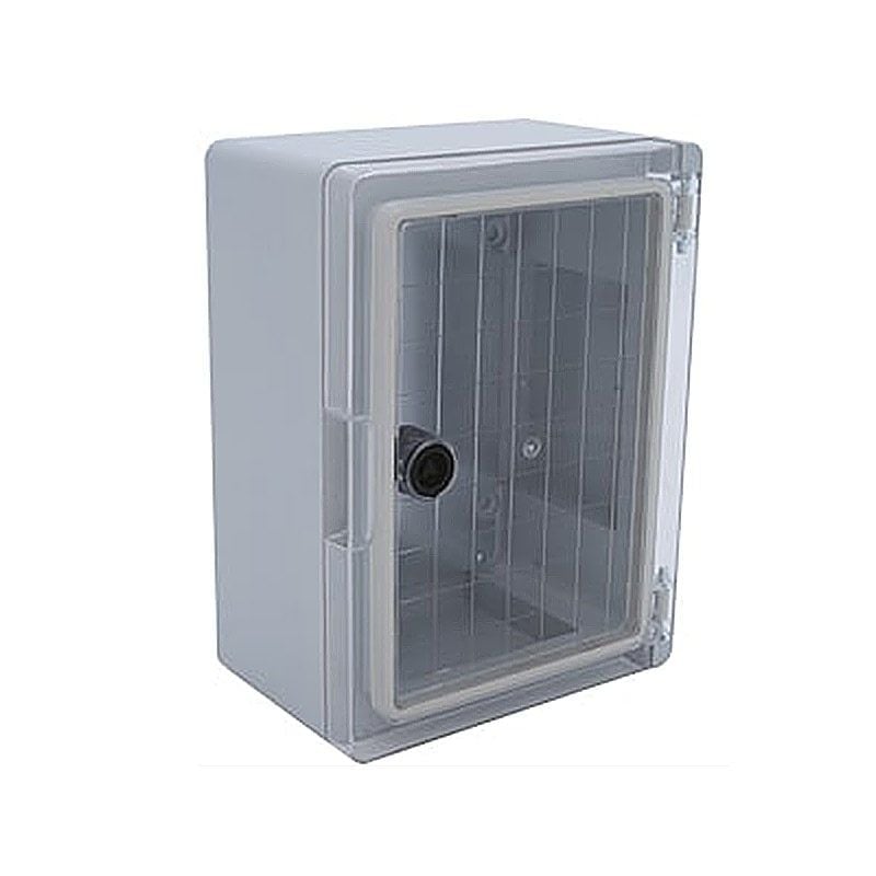 Çetinkaya ÇP 5031 Pano 30*35*16,5 Taban Saclı Plastik Şeffaf Kapaklı