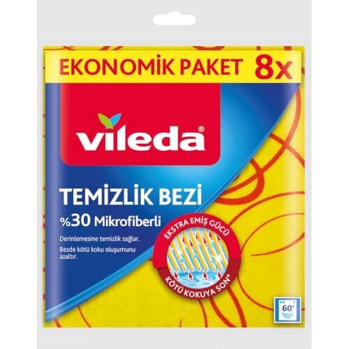 Temizlik Bezi, 8'li Paket