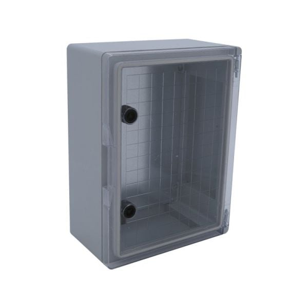 Çetinkaya ÇP 5013 D Pano 30*40*19,5 Taban Saclı Şeffaf Kapaklı