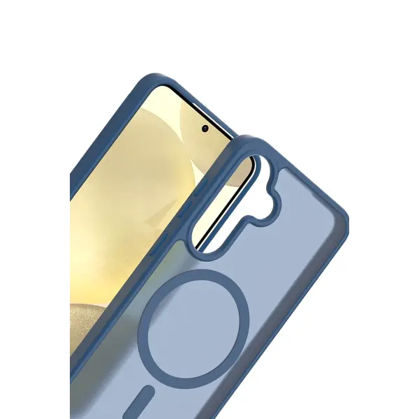 Joko Samsung Galaxy A56 Jota Magsafe Kapak - Lacivert