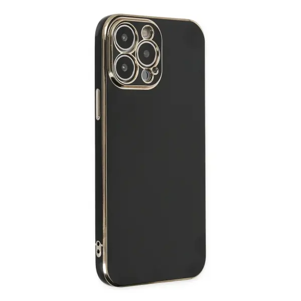 Apple iPhone 14 Pro Kılıf Volet Silikon - Siyah