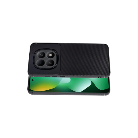 Xiaomi Redmi Note 15 Pro Plus 5g Auto Focus Karbon Kapak - Siyah