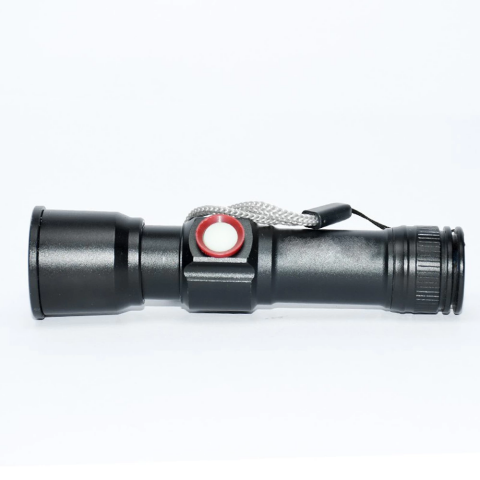 2 Led 1.000 Lümen Usb Şarjlı El Feneri Wt-611