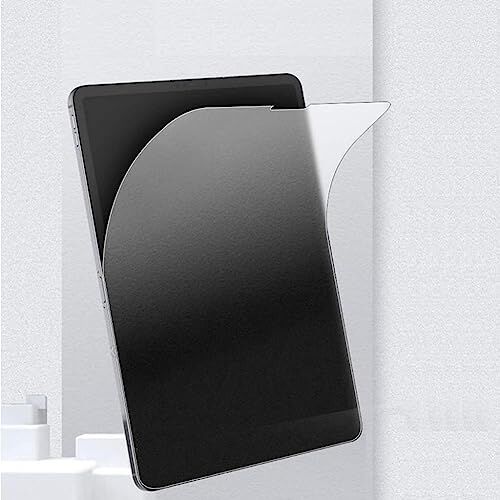 Samsung Galaxy Tab A9 8.7 İnç ile Uyumlu Mat Ekran Koruyucu 9H Temperli Kırılmaz Esnek Nano Cam, Parmak İzi Bırakmayan Yansıma ve Parlama Önleyici Koruma (SM-X110)