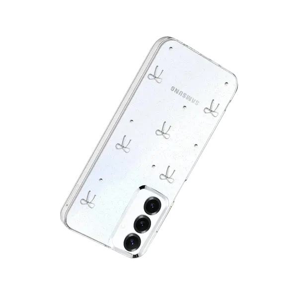 Samsung Galaxy A37 5G Fiyonk Desenli Kapak - Desen 5