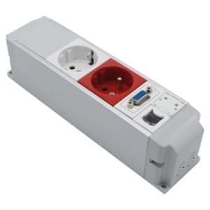 Çetinkaya P10 08 01 Priz Blokları 60x285x60 8 Modül