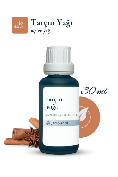 Tarçın Yağı 30 ml - Aromaterapi, Saç ve Cilt Bakım Yağı