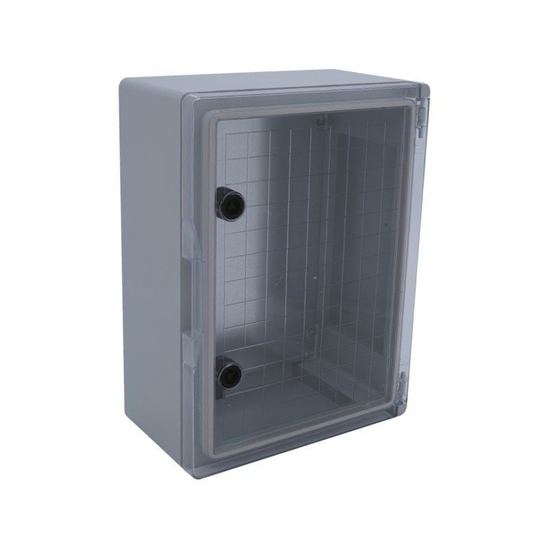 Çetinkaya ÇP 5016 Pano 50*70*24,5 Taban Saclı Plastik Şeffaf Kapaklı