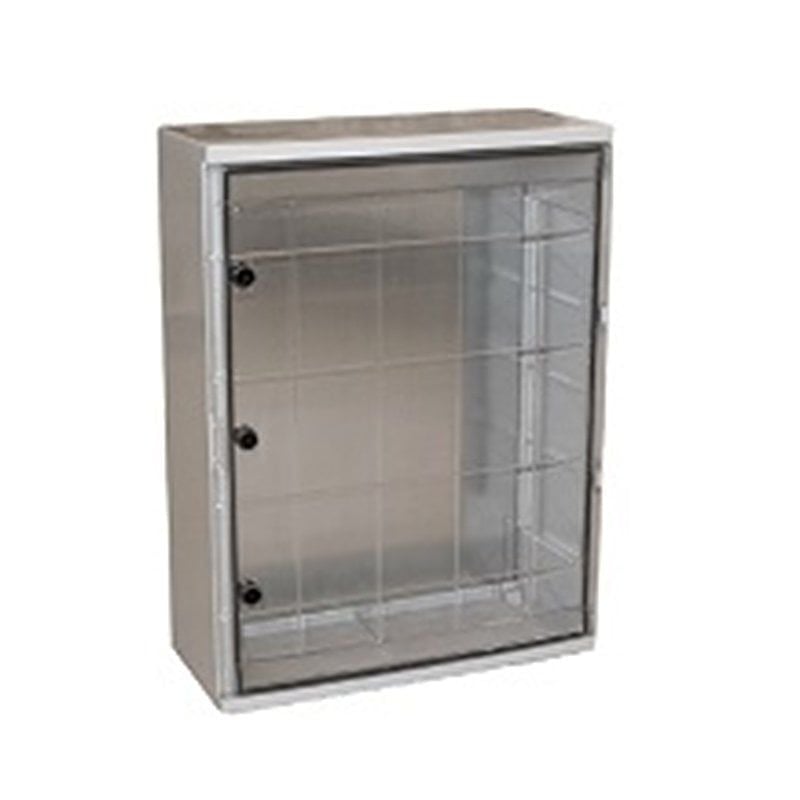 Çetinkaya ÇP 5019 Pano 60*80*26,5 Taban Saclı Plastik Şeffaf Kapaklı