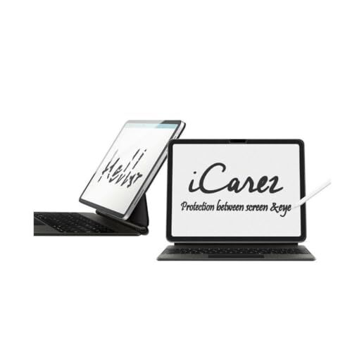 Doogee T10S ile Uyumlu Paperfeel Ekran Koruyucu, Kağıt Hissi Veren Dokulu Mat Yüzey, Tablet Kalem Kullanımı, Not Alma ve Çizim için