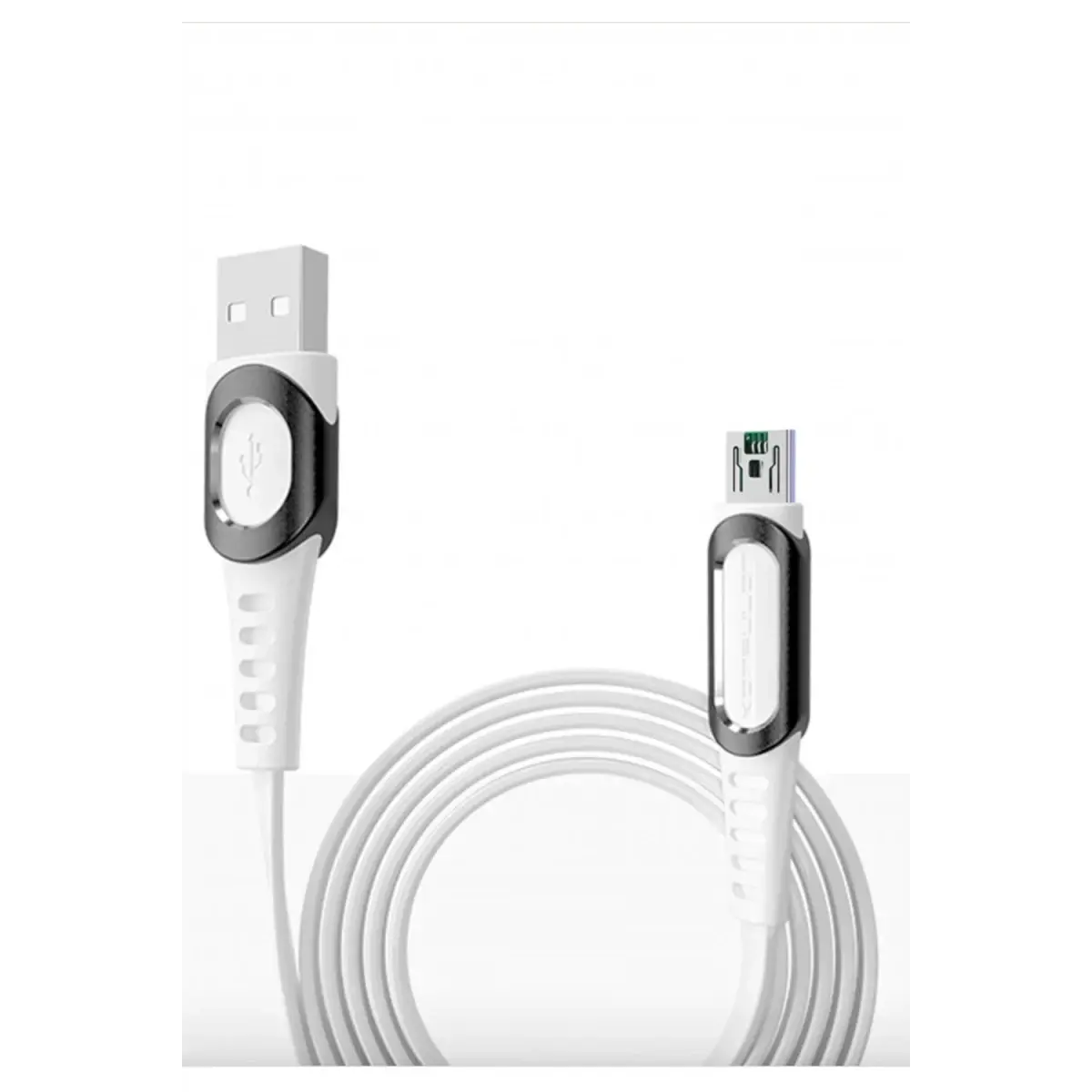 Konfulon DC24 Micro USB Kablo 1.2M 4A - Beyaz